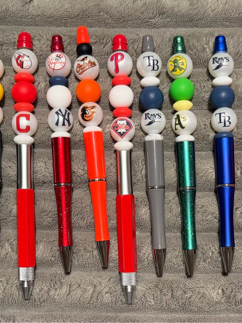 MLB Team Beaded Pen $10 or bundle and save